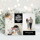Search for black and white christmas cards Rustic