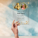 Search for glamorous 40th birthday invitations Elegant