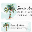 Search for beach return address labels String lights