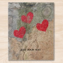 Search for red and green gifts Rustic
