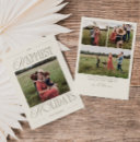 Search for vertical holiday cards Simple minimal