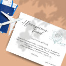 Search for wishing well enclosure cards Travel fund request
