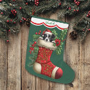 Search for border collies christmas stockings Dog