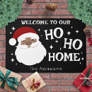 Search for african american santa claus christmas decor Funny