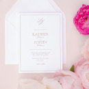 Search for dusty rose wedding invitations Simple