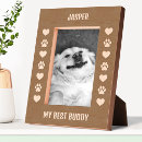 Search for dog paw print picture frames Cute