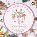 Search for pink christmas invitations Corporate christmas party