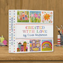 Search for kids art binders Keepsake