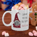 Search for gnome christmas mugs Rustic