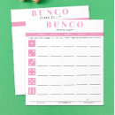Search for bunco sheets Pink