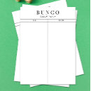 Search for scorecard Bunco