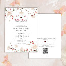 Search for little lady baby shower invitations Red