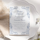 Search for victorian bridal shower invitations Calligraphy