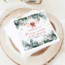 Search for christmas napkins Baby it's cold outside