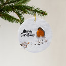 Search for robin ornaments Cute