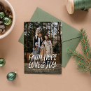 Search for hope christmas cards Faith