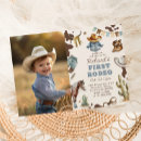 Search for rodeo invitations Blue