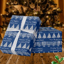 Search for chrismukkah wrapping paper Christmas tree