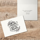 Search for quotes thank you cards Minimalist
