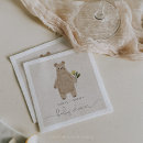 Search for boho baby shower napkins Woodland