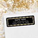 Search for classic return address labels Chic