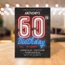 Search for surprise 60th birthday invitations Milestone