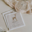 Search for boho baby shower napkins Woodland