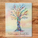 Search for family tree puzzles Watercolor