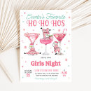Search for girls night invitations Pink