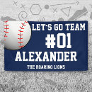 Search for baseball banners Athlete