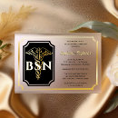 Search for bsn graduation invitations Caduceus
