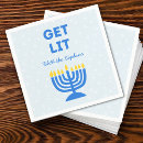 Search for hanukkah party supplies Judaism