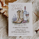 Search for rodeo bridal shower invitations Champagne