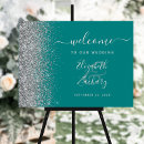 Search for silver welcome wedding signs Elegant