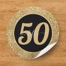 Search for fiftieth anniversary labels Glitter