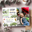 Search for construction 2nd birthday invitations Stop the traffic