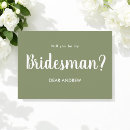 Search for bridesman invitations Will you be my