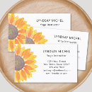 Search for yoga instructor business cards Floral