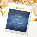 Search for bar mitzvah favor bags Star of david
