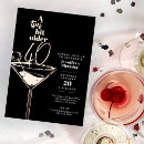 Search for black rose gold 40th birthday invitations Forty