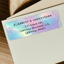 Search for holographic labels Colorful