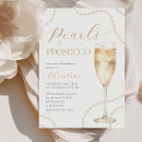 Search for pearl bridal shower invitations Bride