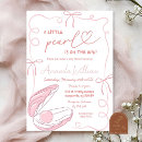 Search for pink pearl invitations For kids