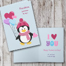 Search for cute penguin valentines day cards Heart