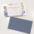Search for beach rsvp cards Blue