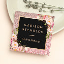 Search for rose gold business cards Pink