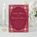 Search for rose gold and burgundy wedding invitations Elegant