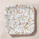 Search for boho wedding plates Botanical