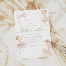 Search for ballerina invitations For her