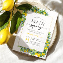 Search for she found her main squeeze bridal shower invitations Lemon